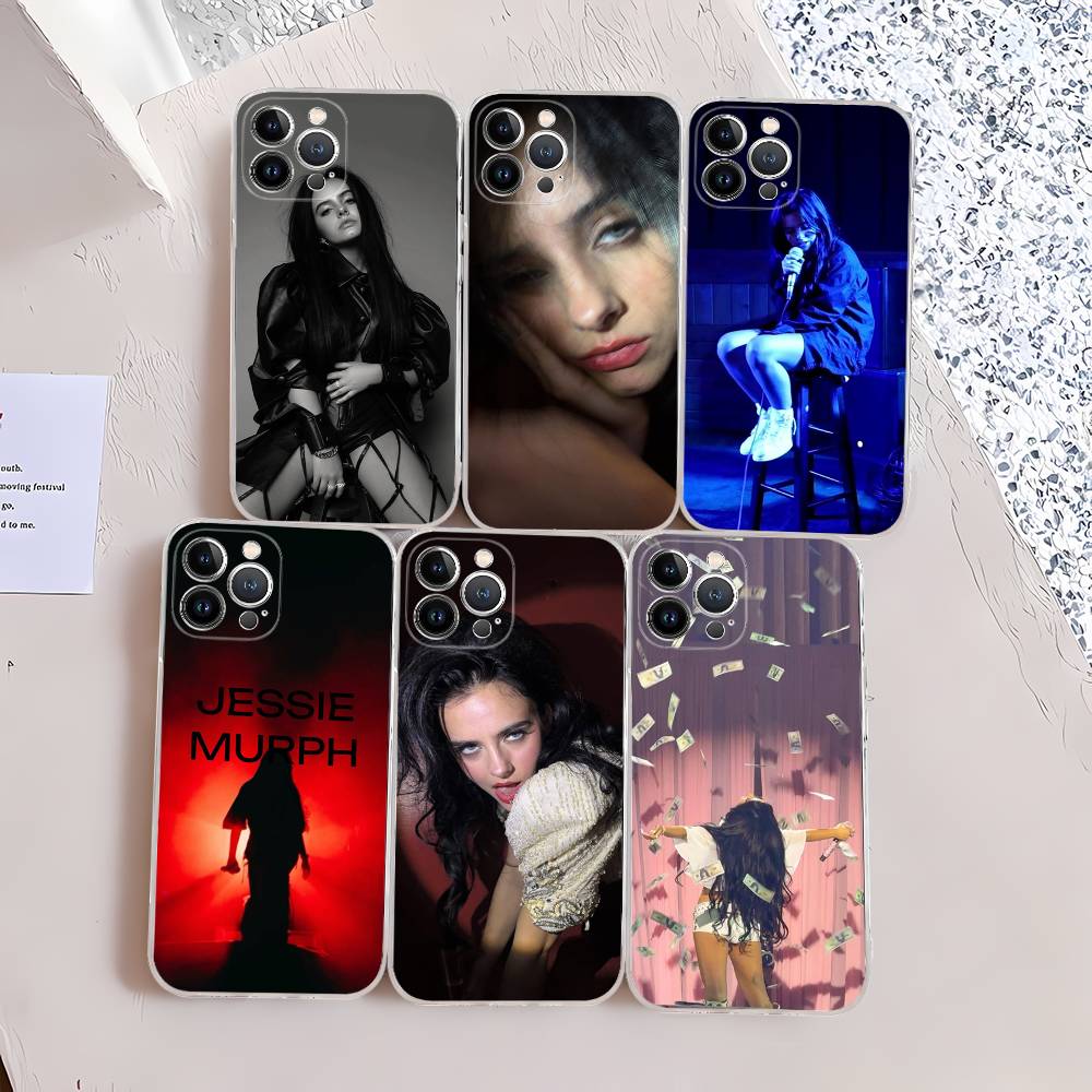 Singer Jessie Murph Case For Iphone 17 16 15 Pro Max 11 12 13 14 Pro Plus Phone Cover
