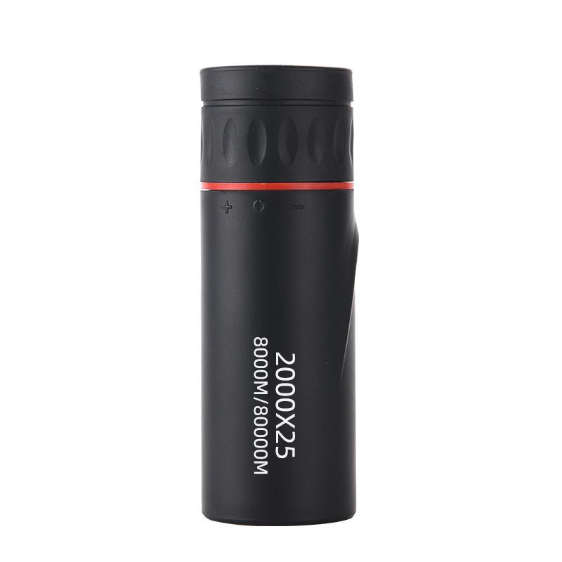 

Новий 2000x25 HD Монокулярний телескоп Міні Портативний Телескоп для мобільного телефону з тримачем Телескоп для кемпінгу, полювання, спостереження за птахами