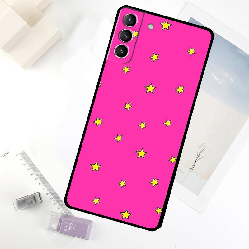 

Bright Stars Art Phone Case For Samsung Galaxy S25 S24 S23 S22 S21 S20 S26 Ultra S10 Plus S23 FE S25 FE Cover Galaxy S22 Plus