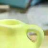 1Pcs Ins Style Dollhouse Miniature Ceramic Small Vase Model Refrigerator Sticker Creative 3D Stereo Home Decoration Magnet