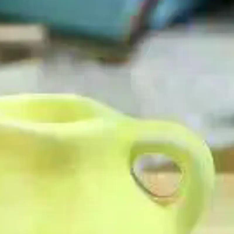 1Pcs Ins Style Dollhouse Miniature Ceramic Small Vase Model Refrigerator Sticker Creative 3D Stereo Home Decoration Magnet