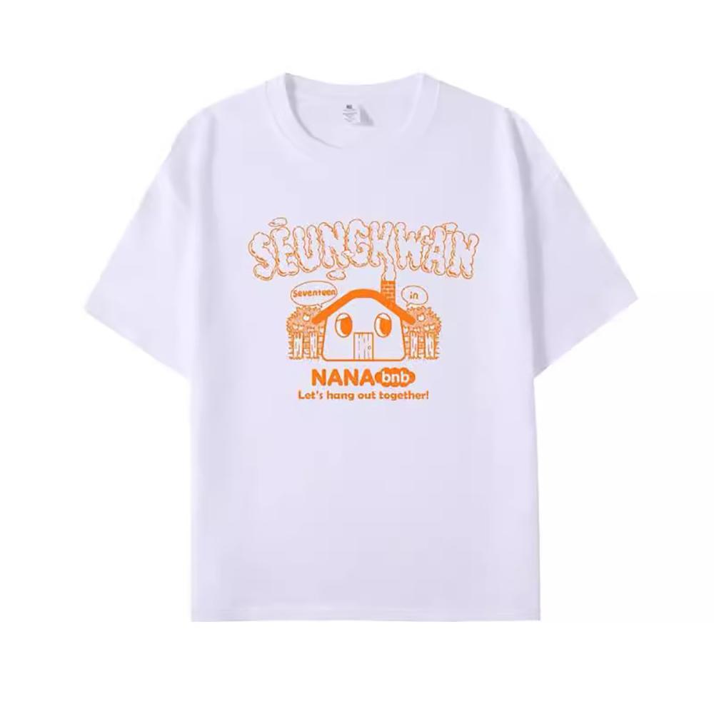 Nana Bnb T-Shirt Nana Tour 2025 Liebhaber Gleiche Kleidung Retro T-Shirt Damenbekleidung Vintage Harajuku Hochwertige Oberteile Baumwoll-T-Shirts