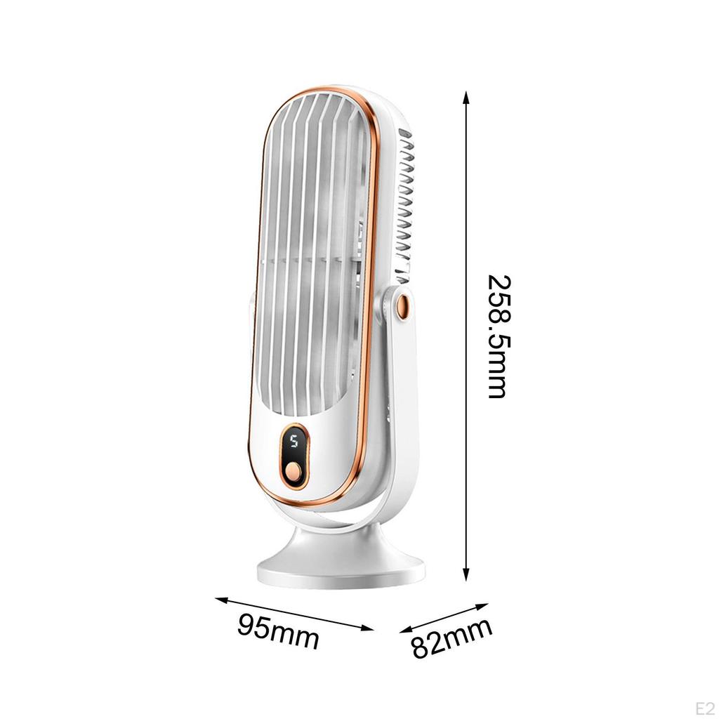 Pessoal, Mesa, Resfriamento doméstico portátil, USB 5 velocidades ajustáveis, para caminhadas,