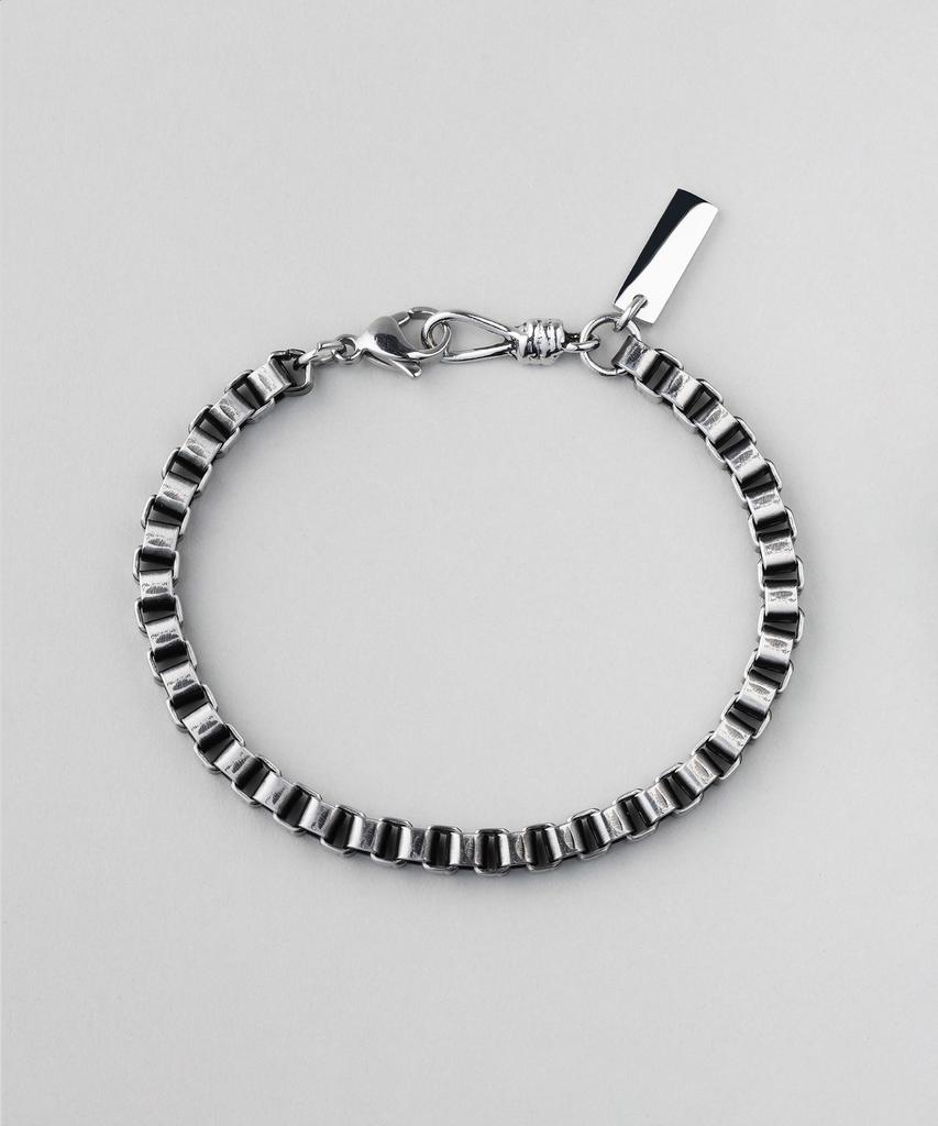Maz Surgical Antique Box Chain Bracelet