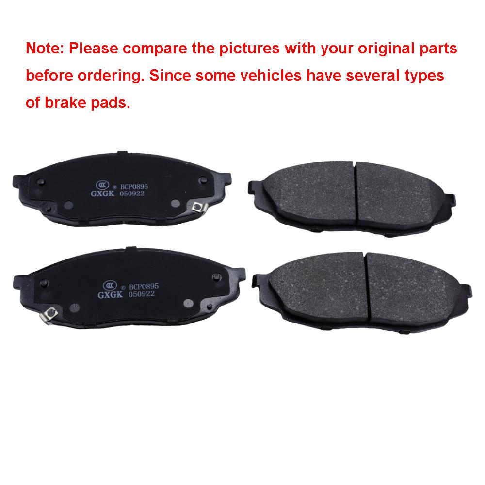 Комплект передних тормозных колодок для Changan CS95 2.0T 2016 / UNI-K iDD 1.5T Гибрид / UNI-T 1.5T Запасные части Аксессуары