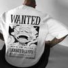 ONE PIECE Trend Short Sleeve Summer Trend Comfort Sports Casual Half Sleeve Popular Couple Clothing Half Sleeve Short Sleeve Top
