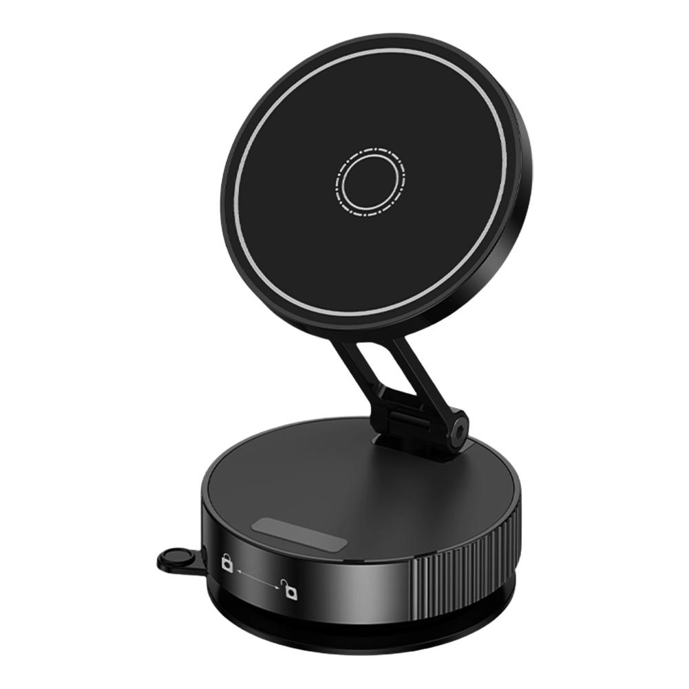 

Складной магнитный вакуумный держатель для мобильного телефона с присоской, вращающийся на 360°, для смартфонов 4,7 дюйма+