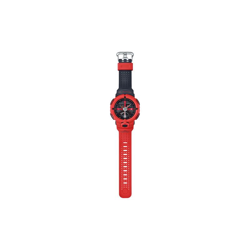 Casio LCD/pointer Dual Display Series G-SHOCK Series Fashion Trend Contrasting Color Street Cool High-end Classic Pointer Dual Display Dial GA-500P-4A