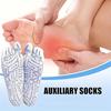 1-Pack Acupressure Gloves Foot Massage Socks Massage Relief Massager Reflexology Socks Foot Physiotherapy