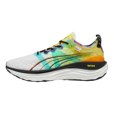 ForeverRun Nitro LM White Court Yellow Men Sneakers Black 380099-01