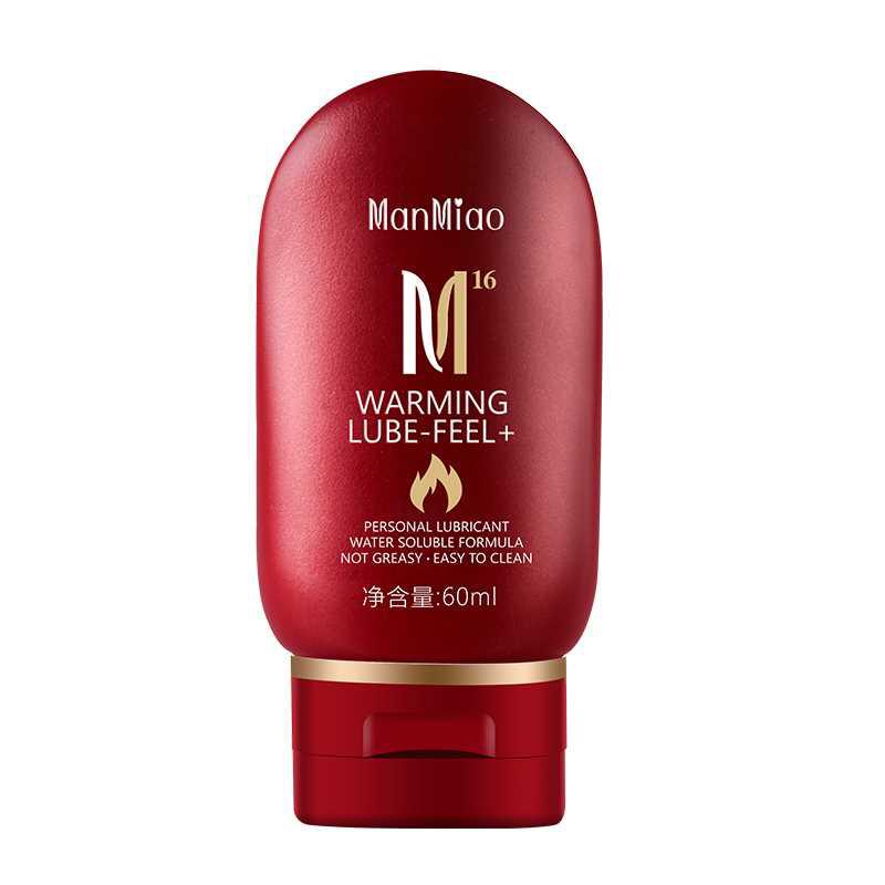 60 ml wärmendes, kühlendes Gleitmittel, Sexprodukte für Paare, Sex-Gleitmittel, seidig dick, Sex-Erotiköl auf Wasserbasis, vaginal, anal