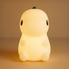 Lampka Nocna Led 1W Rgb Do Pokoju Dziecka Bezprzewodowa Dino Milagro