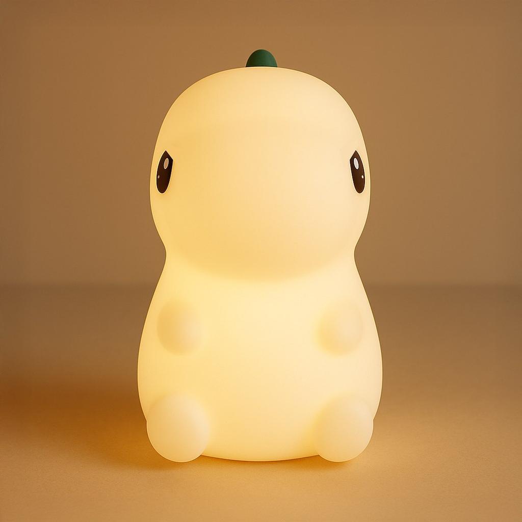 Lampka Nocna Led 1W Rgb Do Pokoju Dziecka Bezprzewodowa Dino Milagro