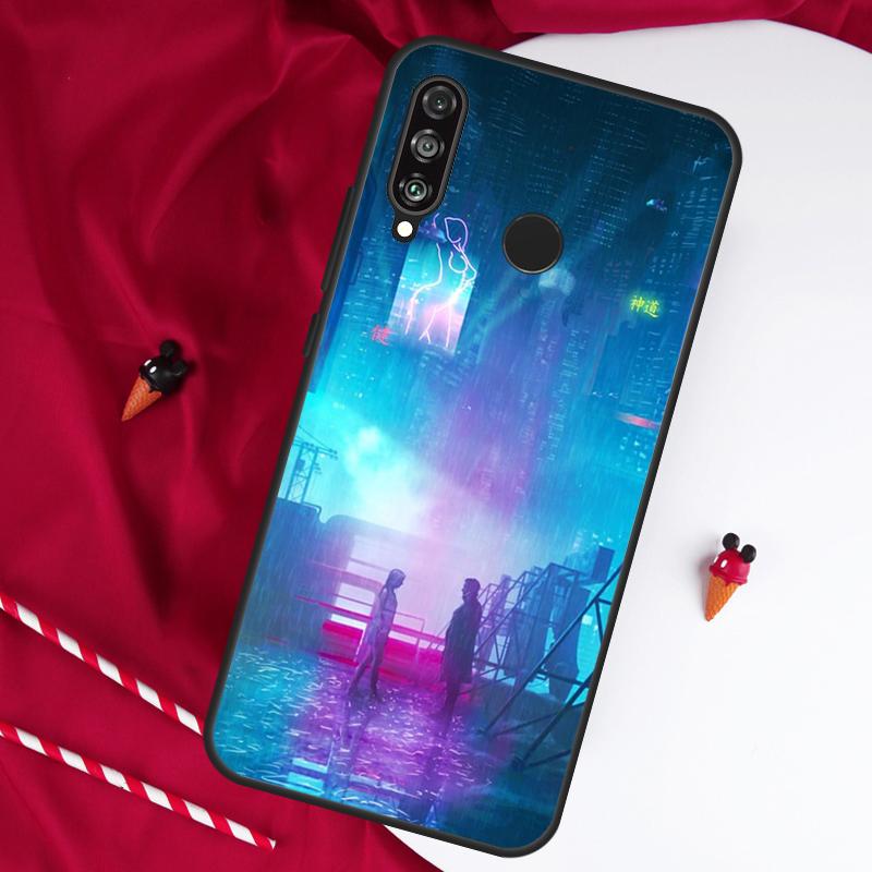 Blade Runner 2049 For Huawei Nova 5T 12s 12i 11i Y90 Y70 Y60 Y61 Y91 Y72 9 10 SE P20 P40 Lite P60 P30 Pro Case