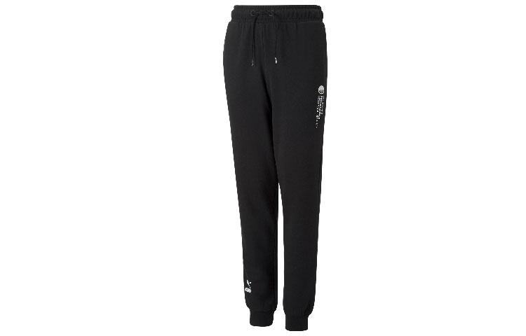 PUMA x Pokemon Sweatpants Poke X Kids Black 536432-01 164
