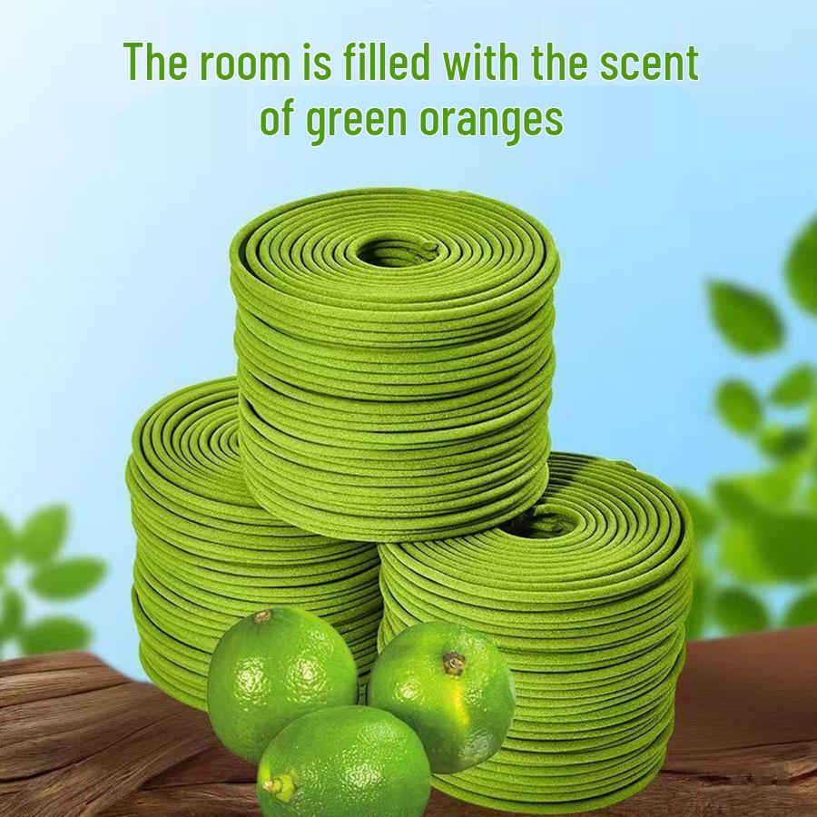 International Top-Selling Lemongrass & Lavender Spiral Coil Incense