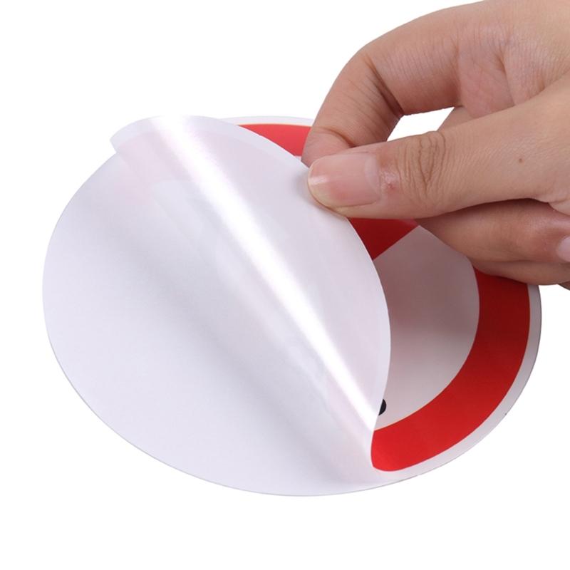 12cm x 12cm Kein Furzen Auto Aufkleber Lustige PET Aufkleber für Auto Styling