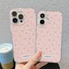 Painted Phone Case for iPhone 12 13 15 16 iPhone 16 12 13 14 15 Pro  14 15 16 Pro Max Coverage Shockproof Anti-Fingerprint Fresh Style Protective Case