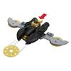 Mattel DC Transformable Batmobile Vehicle Transformation Gimmick Batlink Compatible Ages Black JMD52 4+