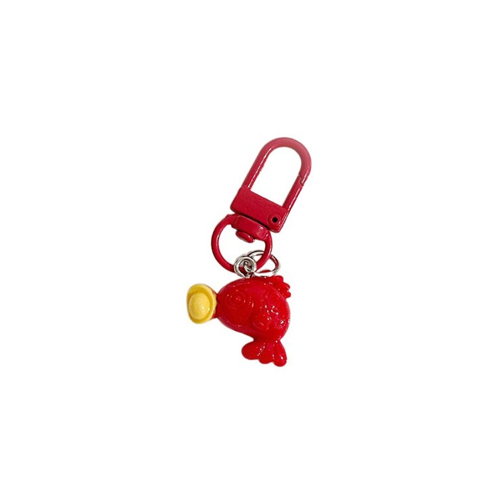 Firecracker Chinese Knot Pendant Lucky Bag Red Lantern Keyring  Birthday Gift