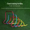 Adjustable Training Hurdles Set