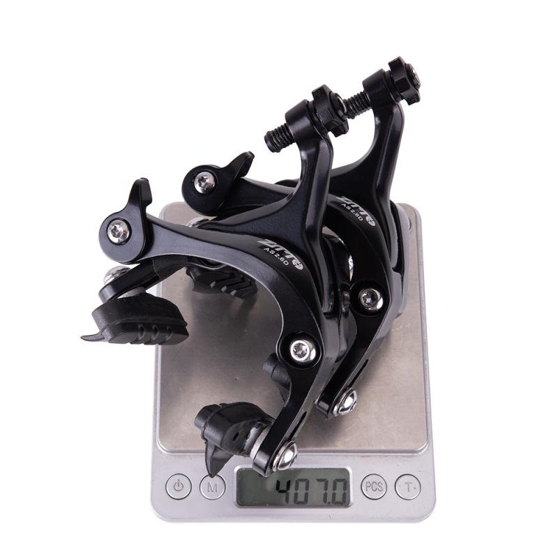 1 Pair ZTTO Bicycle Caliper Brake Handles V-type Aluminum Alloy Clamp MTB Road Bike Parts