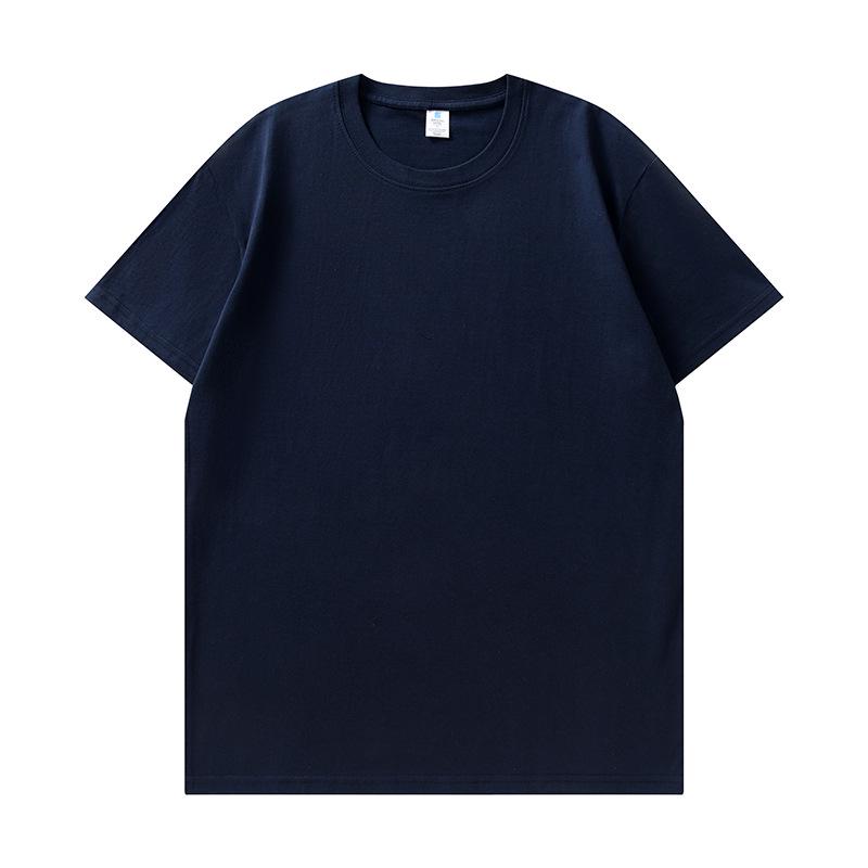 Versatile Youthful Short-Sleeve Pure Cotton T-Shirt - Summer Collection in Black, White, Beige, Pink