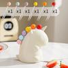 Yinhuai Stainless Steel Fruit Fork Set with Luxury Storage Jar – Safe, Cute, Small Forks for Kids
