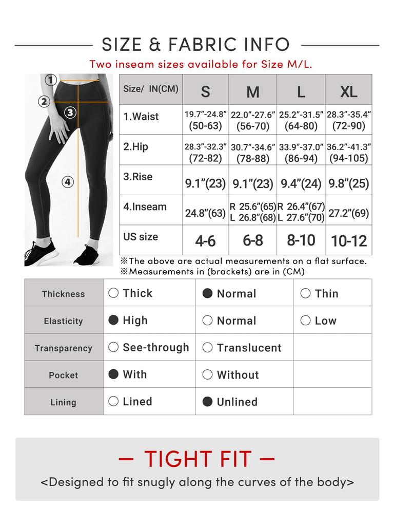Rupa 3D Compression Yoga Compression Leggings for Beautiful Perfect for Size Long Length Leggings, Women's Pants, High-Waisted Legs, Buttocks, Wine,