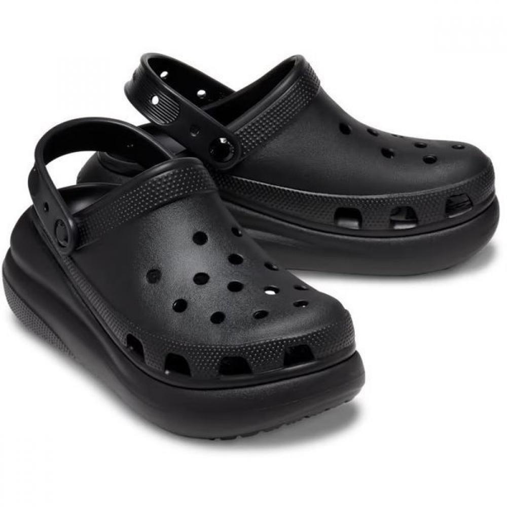 

Crocs Galleria Crocs Headquarters Crocs Classic Crush Clog Black 207521 001 260/black