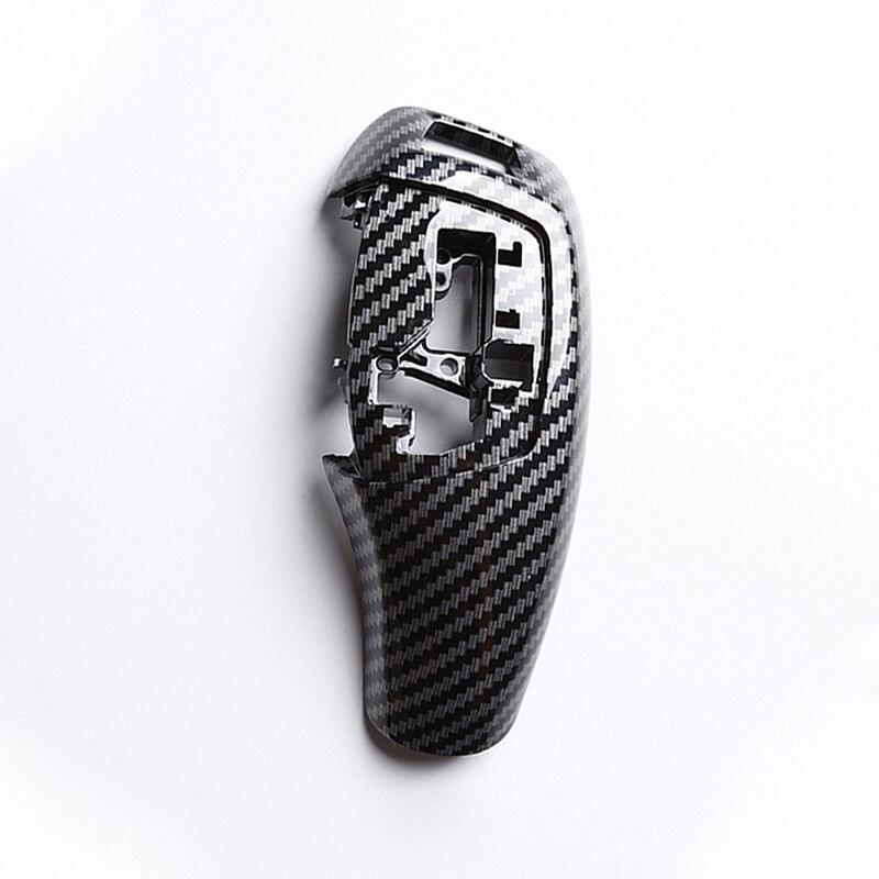 

Car Gear Stick Shift Knob Handle Cover For BMW 1 2 3 4 5 6 7 Series F20 F21 F22 F23 F30 F31 X3 F25 X4 F26 LHD Auto Accessories