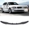 3 ks Lipový splitter spoiler předního nárazníku pro 1. řadu E81 E82 E87 E88 LCI Standardní edice 2008 až 2011