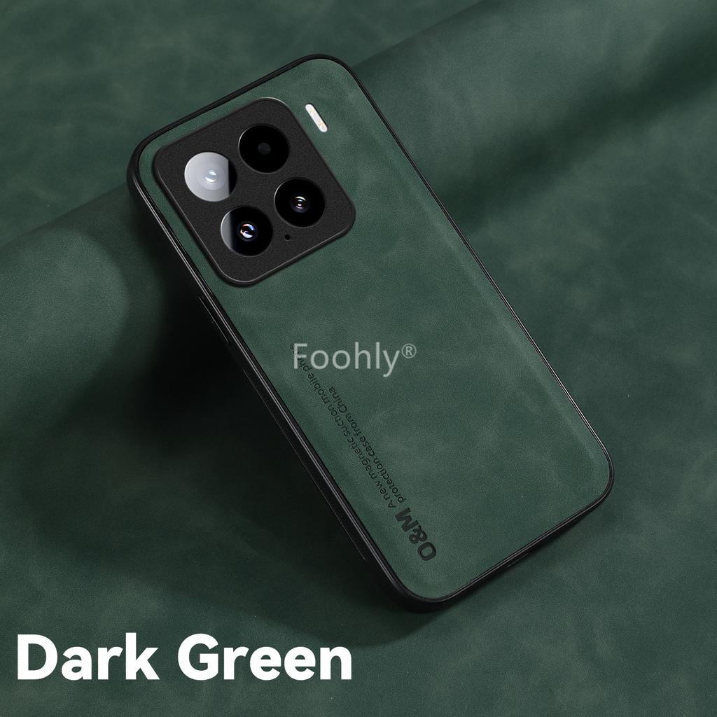 Shockproof Case for Xiaomi 15 15T Pro 5G Protective Cover Built-in Magnetic Suction Car Holder Coque Funda Capa