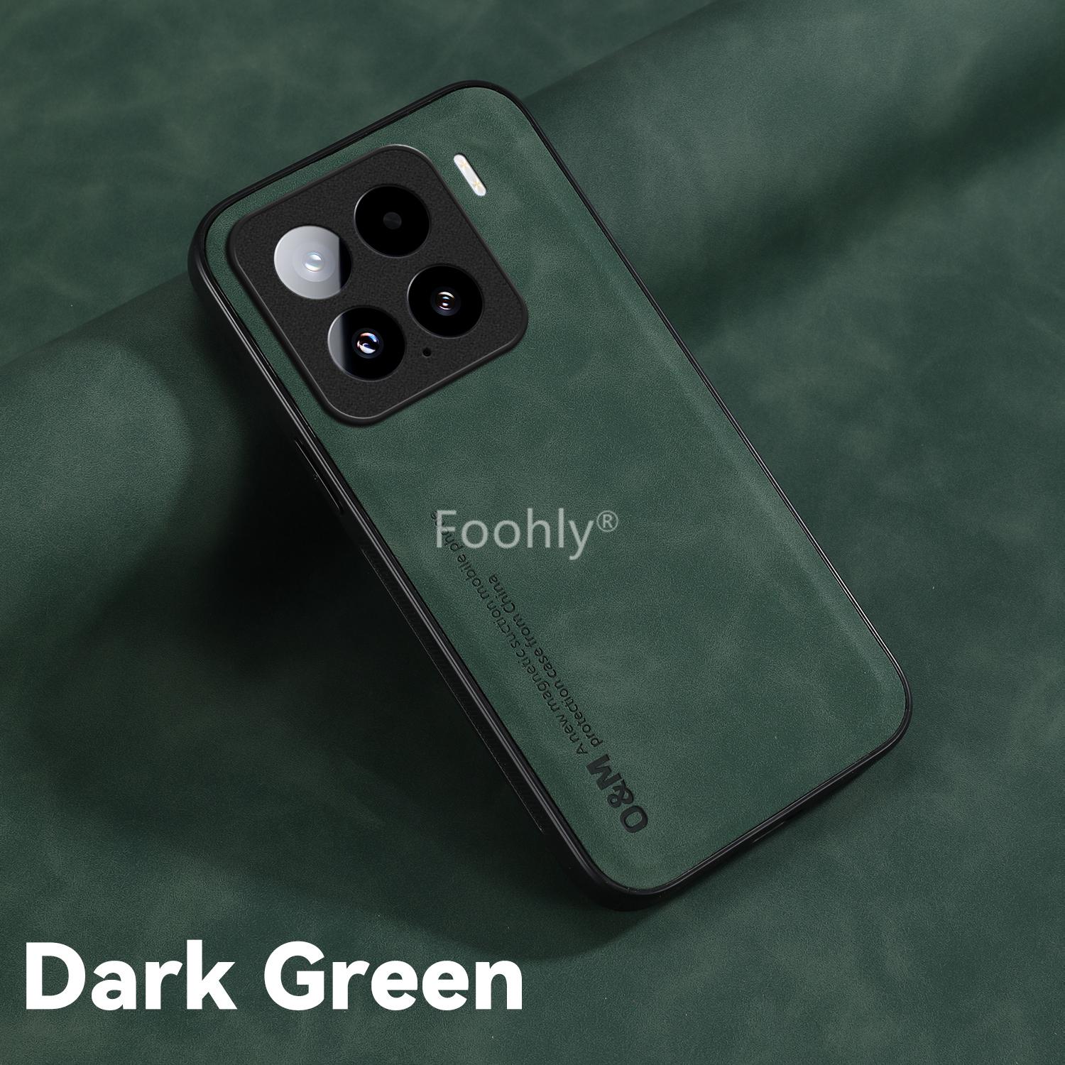 

Магнитный чехол из нубука для Xiaomi 15 Mi 15 5G Защитная крышка Противоударная задняя панель Coque Capa Fundas xiaomi 15