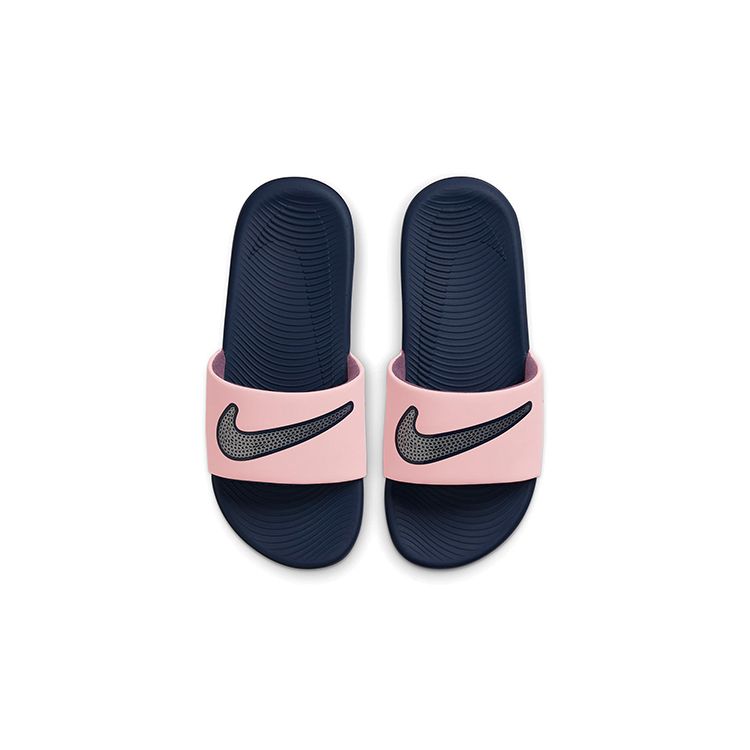 Nike Kawa SE GS Pink Glaze Midnight Navy Kids Sneakers Metallic-Silver DB3299-600