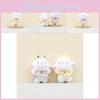 Cute Plush Sheep Keychain Adorable Cartoon Lamb Soft Toy With Short Fur Design