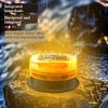 Solar Warning Light Flashing Car Mounted LED Warning Light Flash Waterproof Magnetic Suction Roof Night Safety Warning Light
