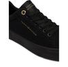 Tommy Hilfiger Th Foxing Platform Canvas Sneakers