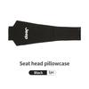 Car Logo Headrest Cover Leather Storage Neck Pillow Case Accessories For Jeep Renegade Compass Grand-Cherokee Wrangler-JK ALW1