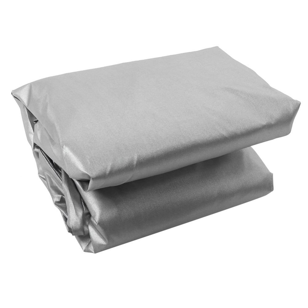 210D Waterproof Oxford Cloth Mattress Moving Bag Silver Different Sizes Reusable Mattress Cover Portable Furniture Transport Bag