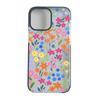 Summer new color floral mobile phone case iPhone17Pro transparent tpu soft case Apple 15 girls protective case