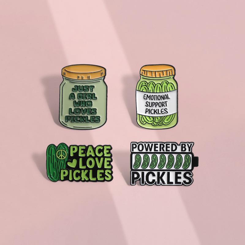 Adorable Cartoon Character Brooches In Colorful Alloy Design For Stylish Unisex Fashion Accessories