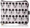Hapitas Foldable Boston Bag Disney Mickey Mickey Mouse Face Black (Medium), Carry-On, Mouse, H0002-DN, 0.39kg, DN1.