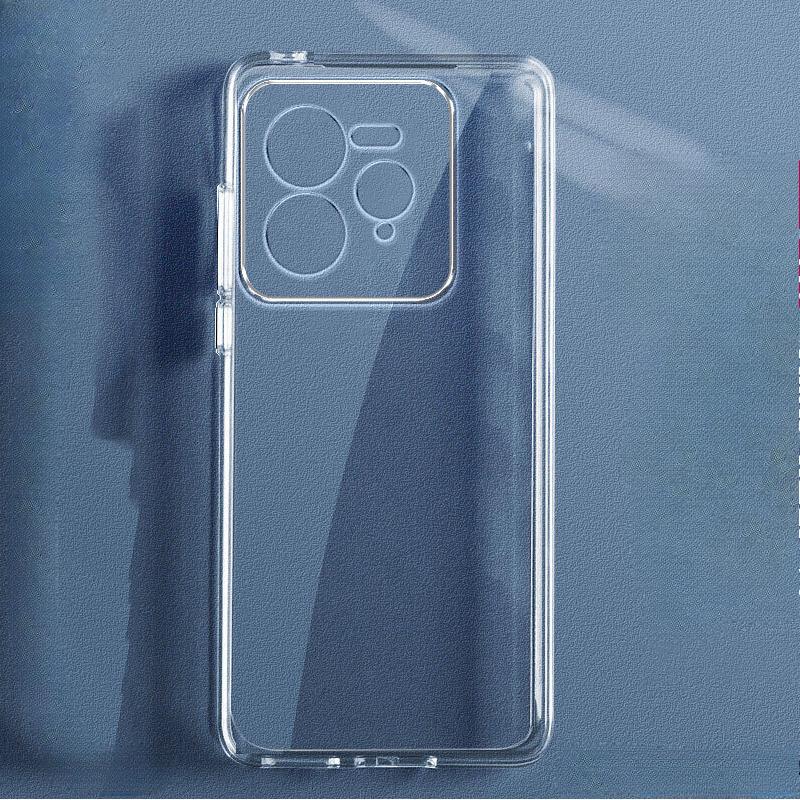 For Realme GT7 Pro Soft TPU Phone Case for Realmegt7 7pro GT7Pro Transparent Silicone Case UltraThin Clear Protective Cover