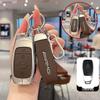 Mercedes AMG Key Case: Compatible with A35L, G63, GLE53, C43 - Premium Metal Shell Buckle for Men