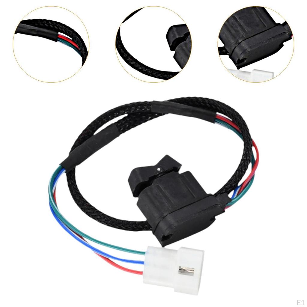 Trim Tilt Switch Outboard Side-mount 858679T2 Stable Easy Installation Lightweight Remote Control