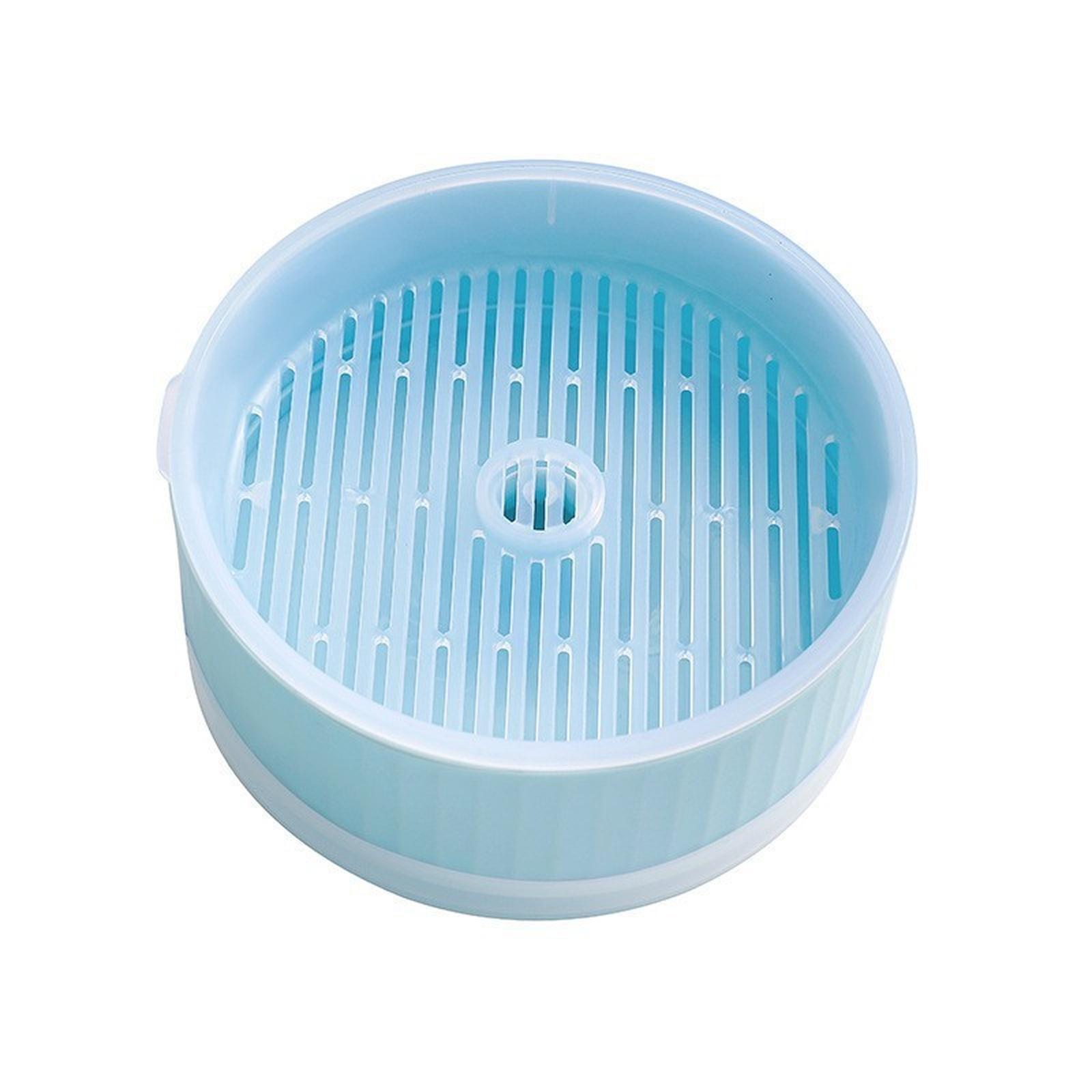 

Iilnlaty Гидропонная установка для выращивания травы для комнатных кошек - Легкая в (Нет Включено) (зеленый) синий