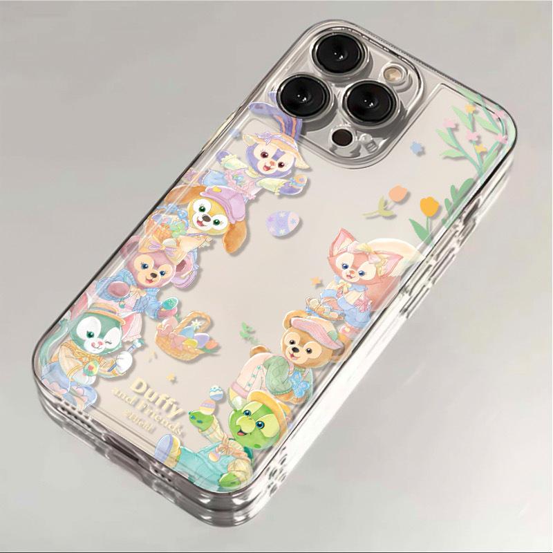 Cartoon Soft Phone Case for iPhone 11/12/16, Full Coverage, Anti-drop Huawei P60