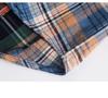 Korean Retro Plaid Long-Sleeve Unisex Shirt Jacket - 2024 Spring Trend