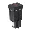 Hazard Lamp Switch for Golf MK7 2013 To 2017 Center Console Installation